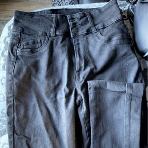 Size 10 black skinny jeans